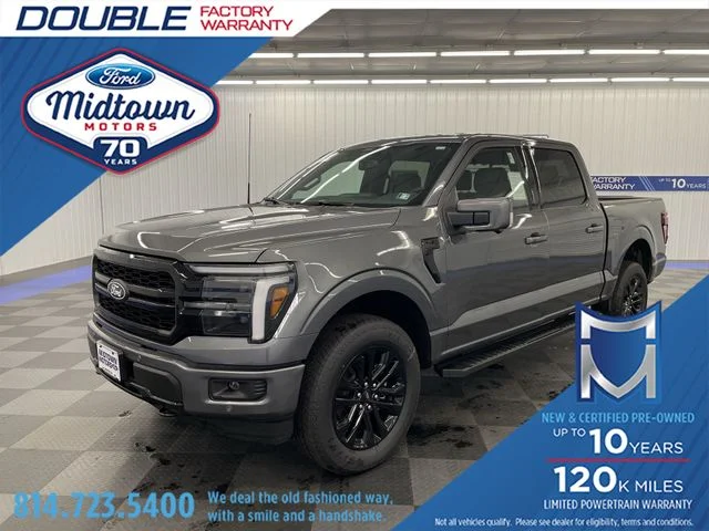 2026 Ford F-150 Lariat®