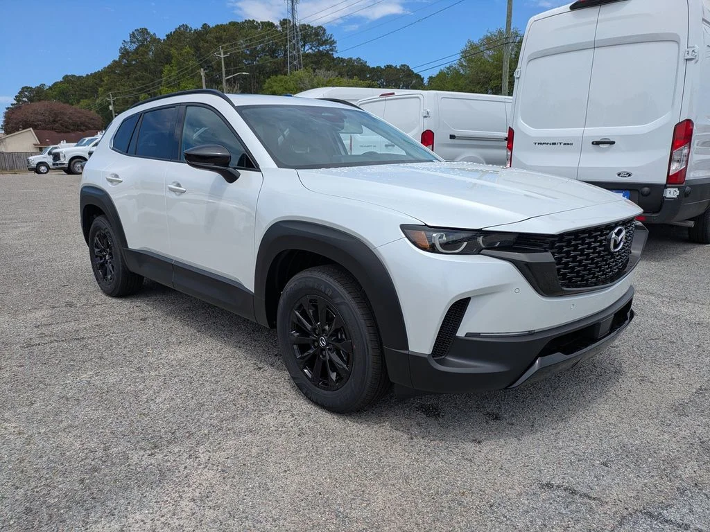 New 2026 Wind Chill Pearl Mazda Premium AWD image 2