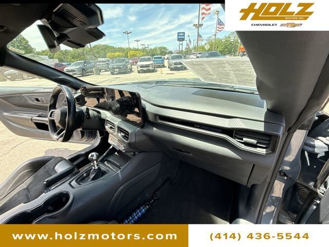 Used 2024 Blue Ford Dark Horse image 26