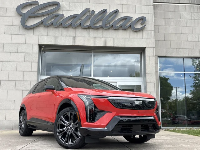 2025 Cadillac OPTIQ Sport