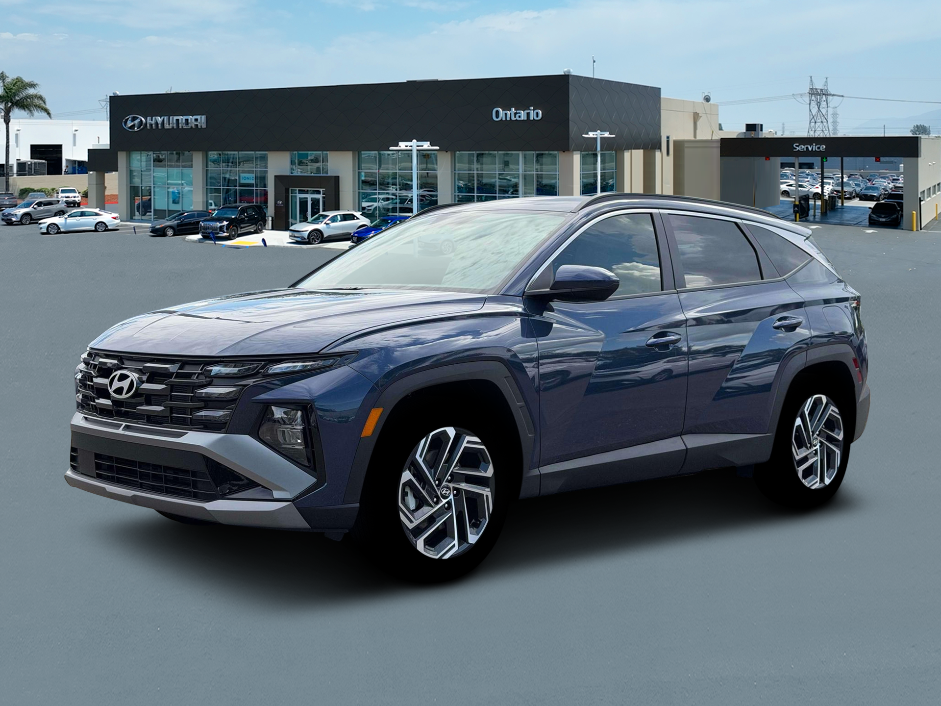 New 2026 Blue Hyundai SEL Plus image 29