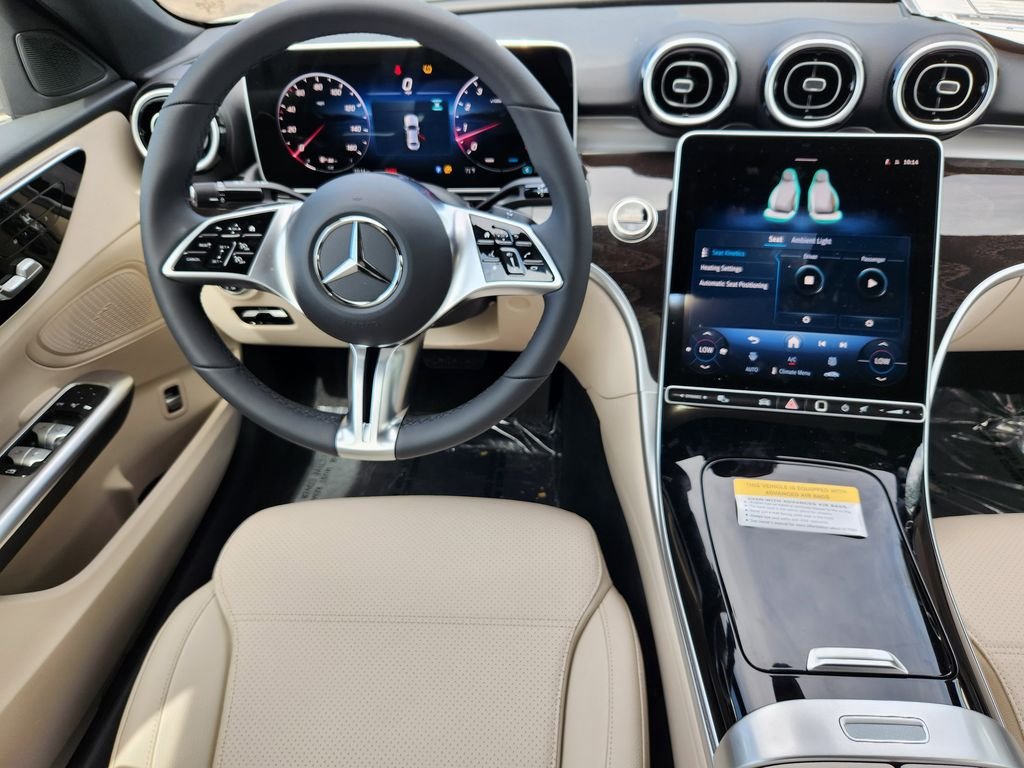 New 2026 Polar White Mercedes-Benz C300 4MATIC® image 17