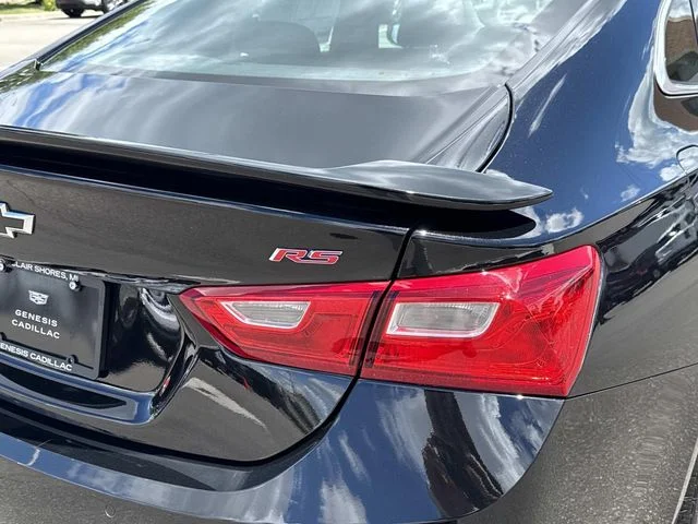 Used 2024 Black Chevrolet RS image 6