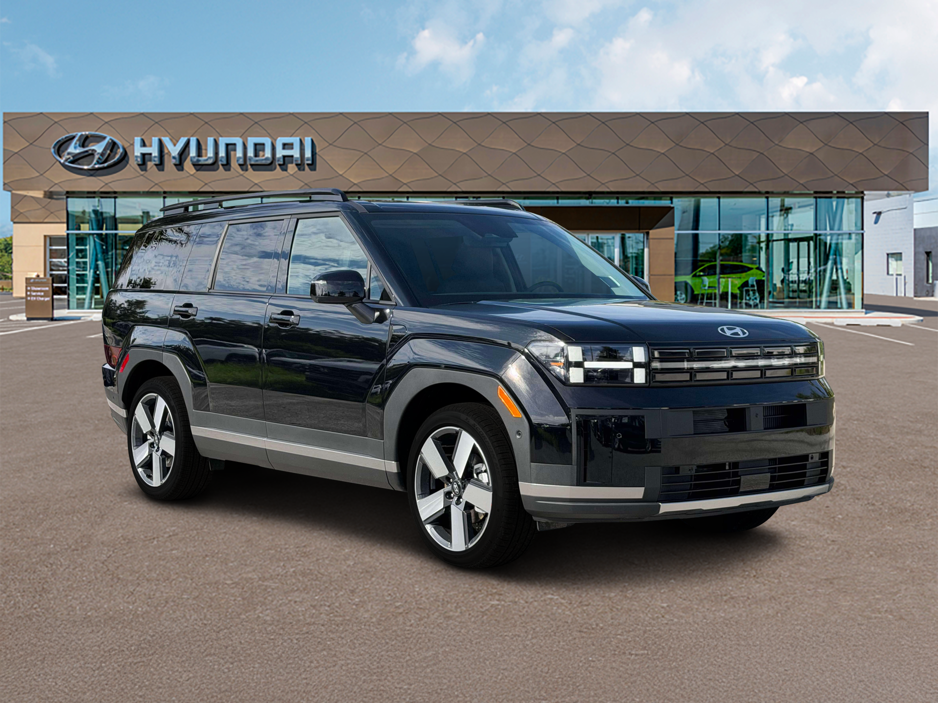 New 2027 Black Hyundai Limited FWD image 18