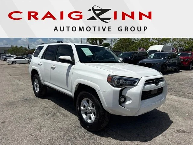 2021 Toyota 4Runner SR5