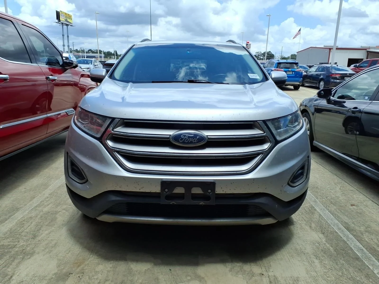 Used 2017 Silver Ford SEL image 3