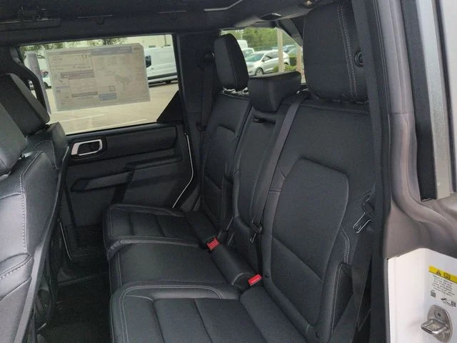 New 2026 Oxford White Ford Badlands® image 14
