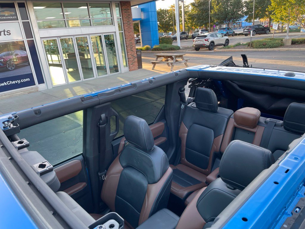 Used 2023 Blue Ford Outer Banks image 33