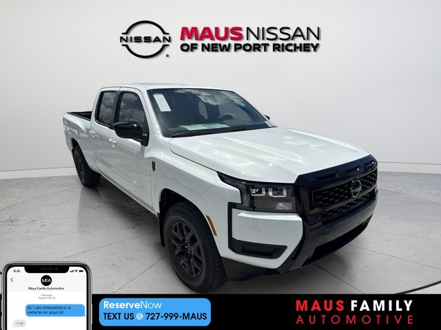 2026 Nissan Frontier SV