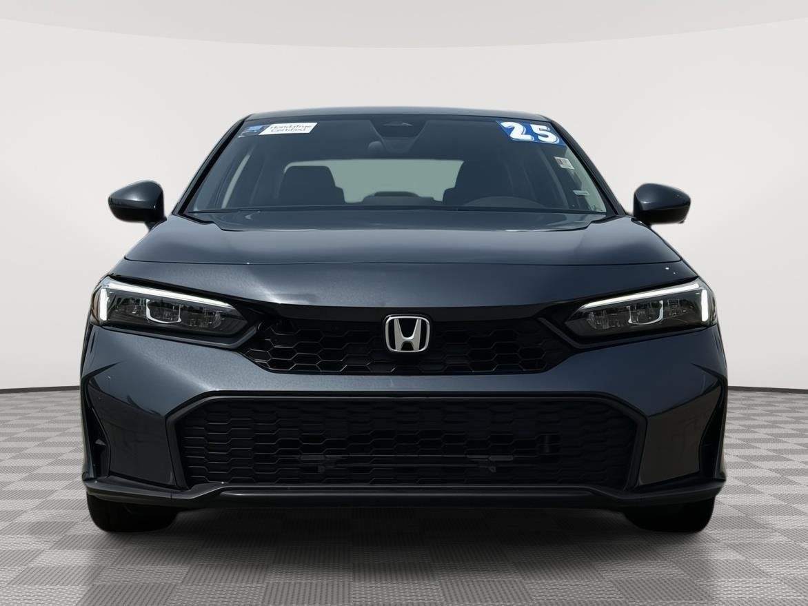 Certified 2025 Honda Civic LX with VIN 2HGFE2F28SH604296 for sale in Kansas City