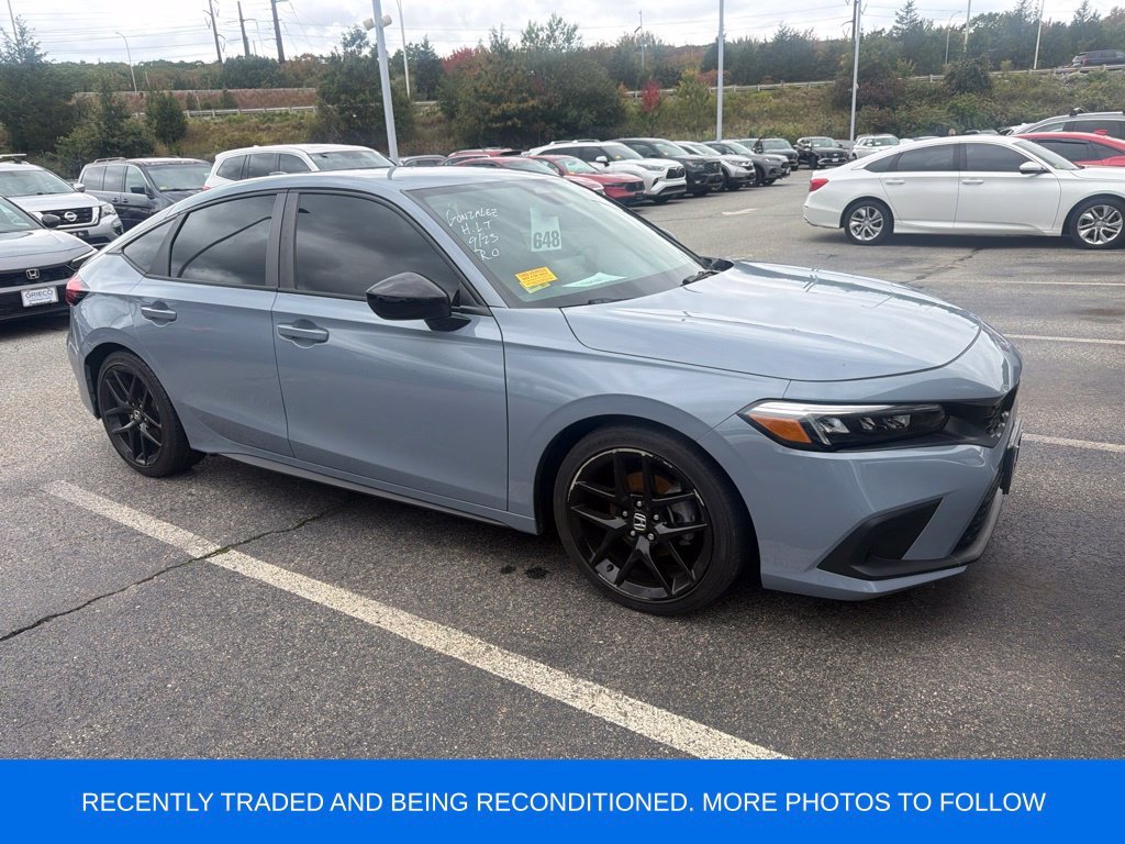 2024 Honda Civic Hatchback