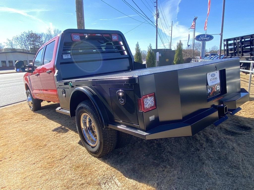 New 2026 Race Red Ford F-350® XLT image 5