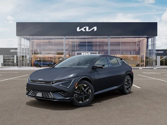 2026 Kia EV6 GT-LINE