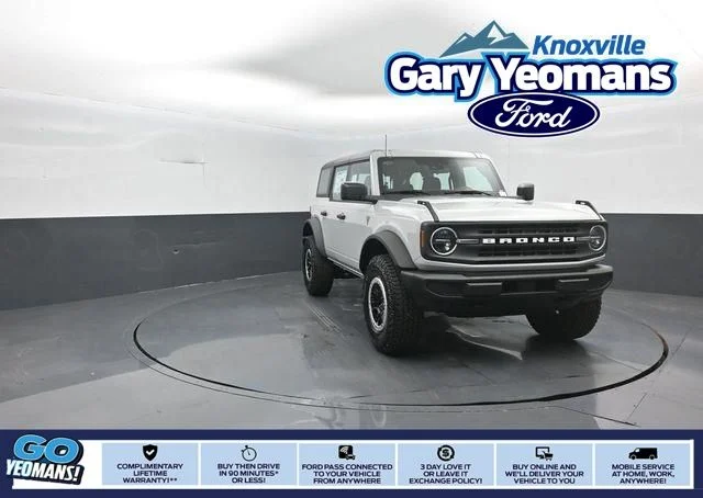 New 2026 Avalanche Gray Ford Base image 1