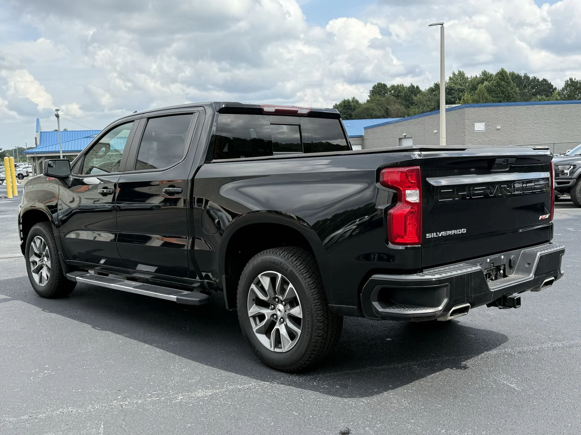 Used 2022 Black Chevrolet RST image 20