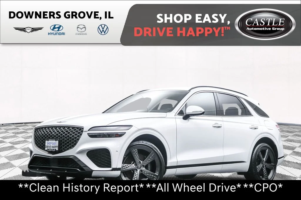 2025 Genesis GV70 3.5T Sport AWD's photo