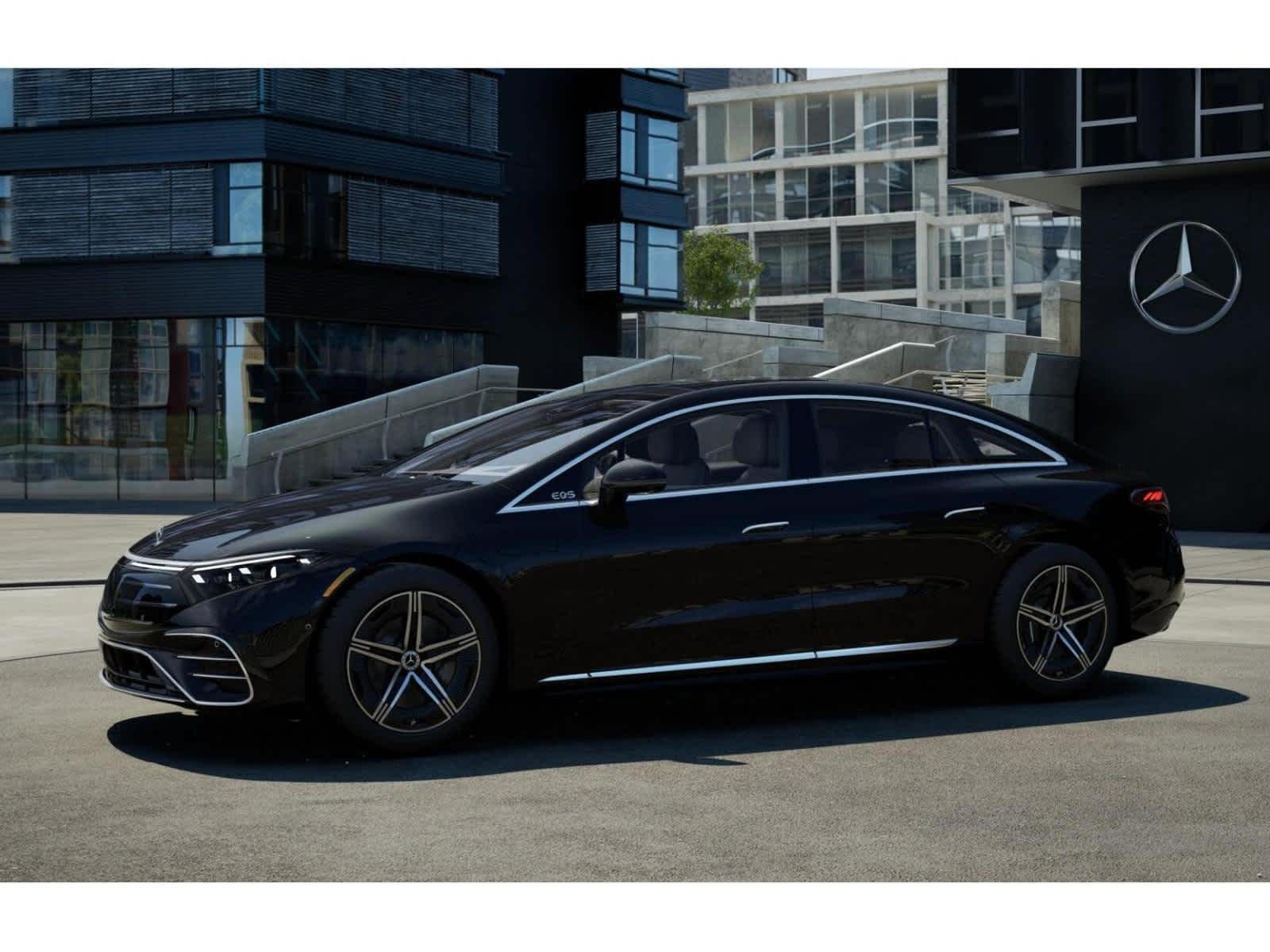 New 2026 040/Black Mercedes-Benz EQS 450 image 36