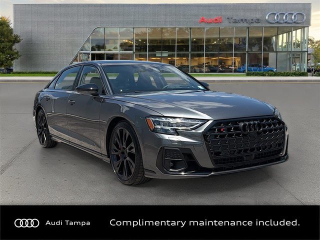 2026 Audi S8 4DR 4.0 TFSI