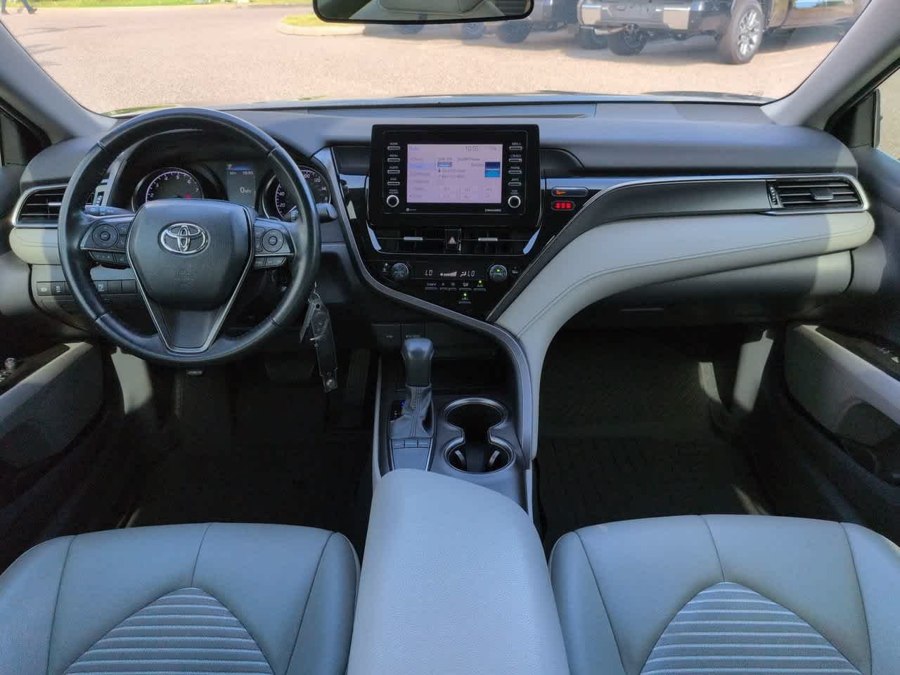 Certified Used 2023 Predawn Gray Mica Toyota SE image 14