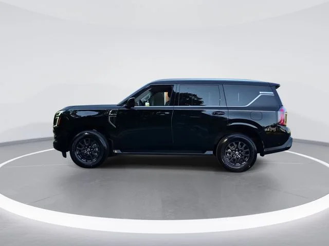 Used 2025 Black Nissan SV image 5