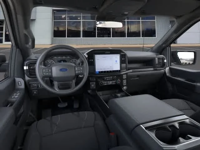 New 2026 Carbonized Gray Metallic Ford STX image 9