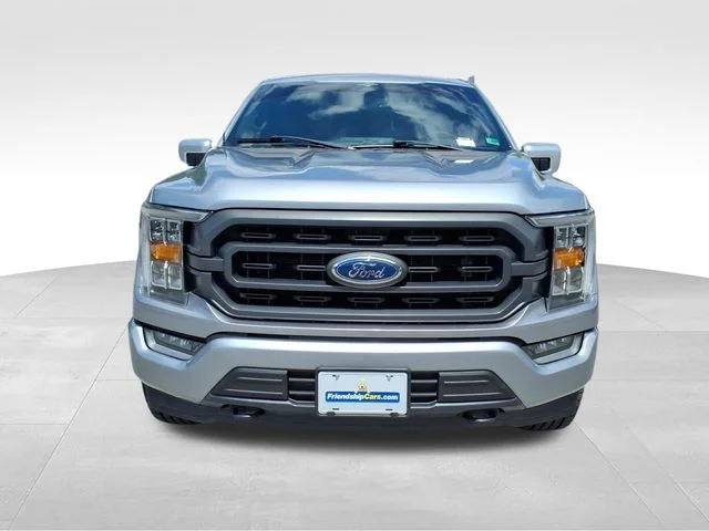 Used 2023 Silver Ford XLT image 16