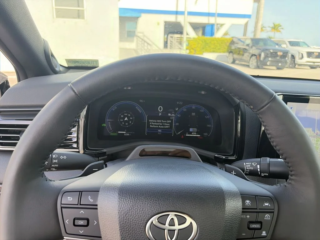 Used 2026 Black Toyota XSE image 17