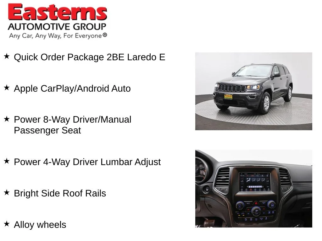 Used 2020 Gray Jeep Laredo E image 11