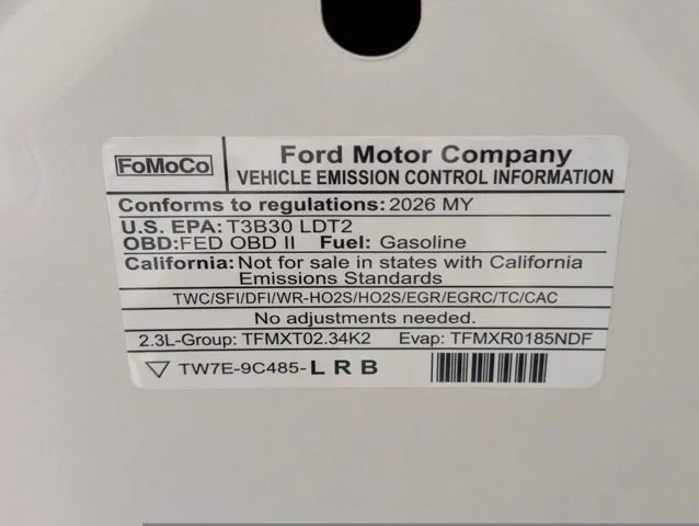 New 2026 Star White Metallic Tri-Coat Ford Active image 52