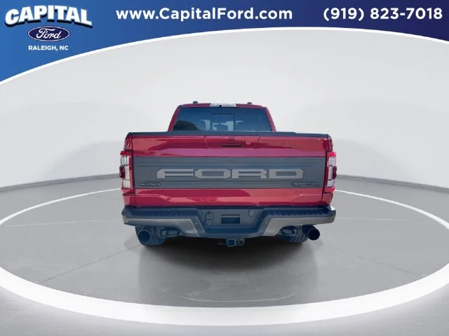 Used 2023 Red Ford Raptor image 7