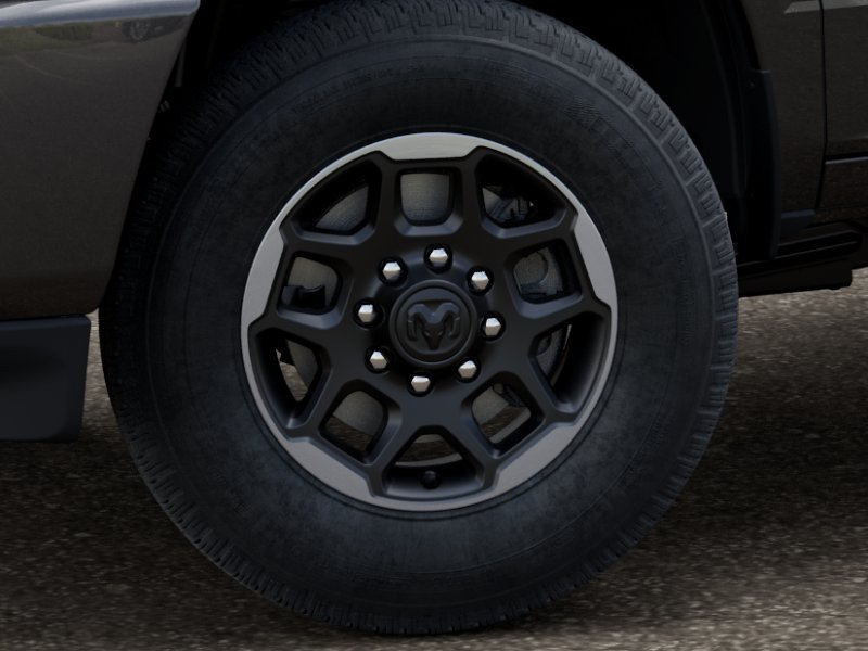New 2026 Granite Crystal Metallic Clear-Coat Exterior Paint RAM Laramie image 4