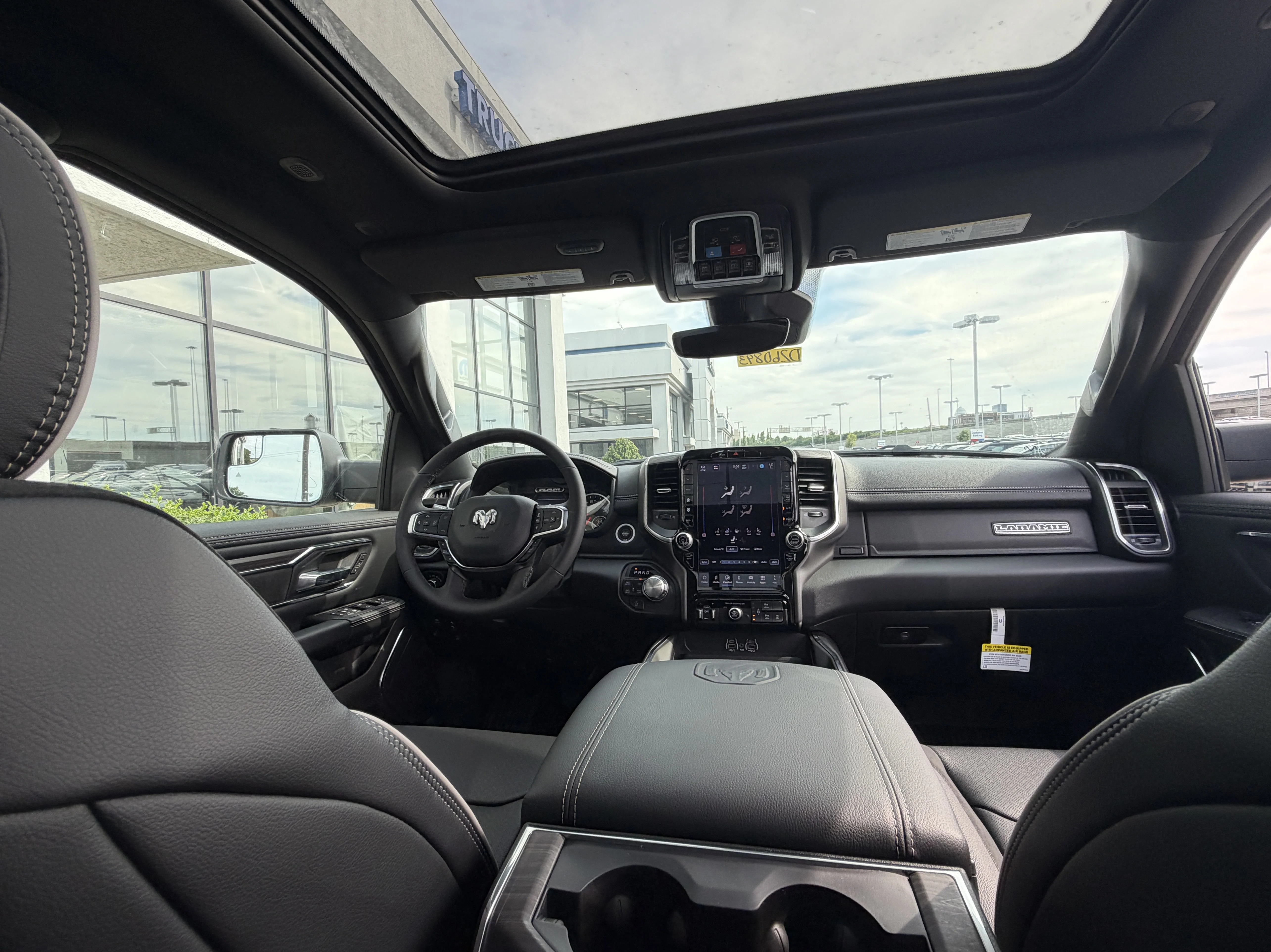 New 2026 Forged Blue Metallic Exterior Paint RAM Laramie image 28