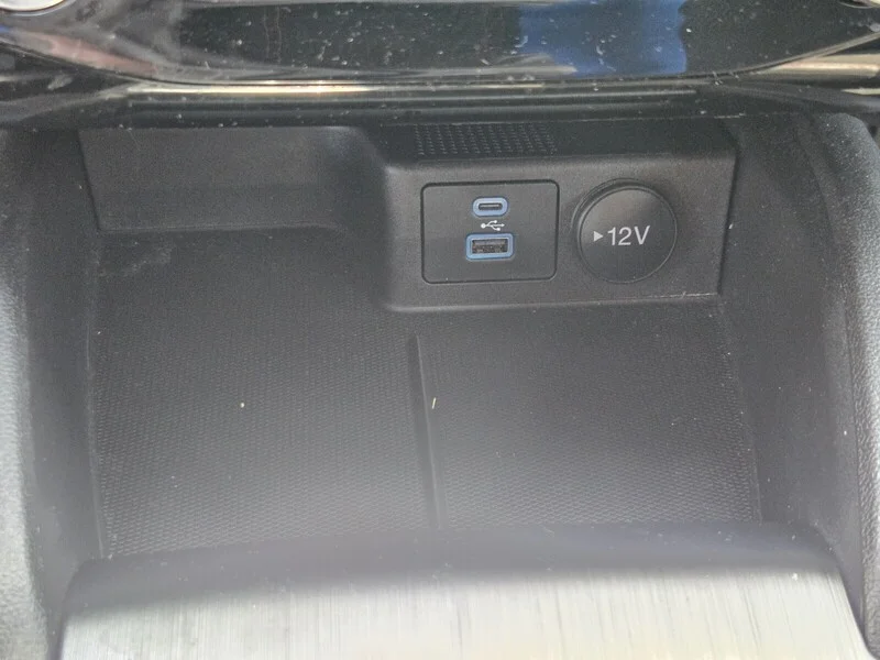 Used 2023 Blue Metallic FORD ST-LINE AWD image 26