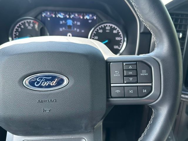 Used 2023 Black Ford XLT image 24