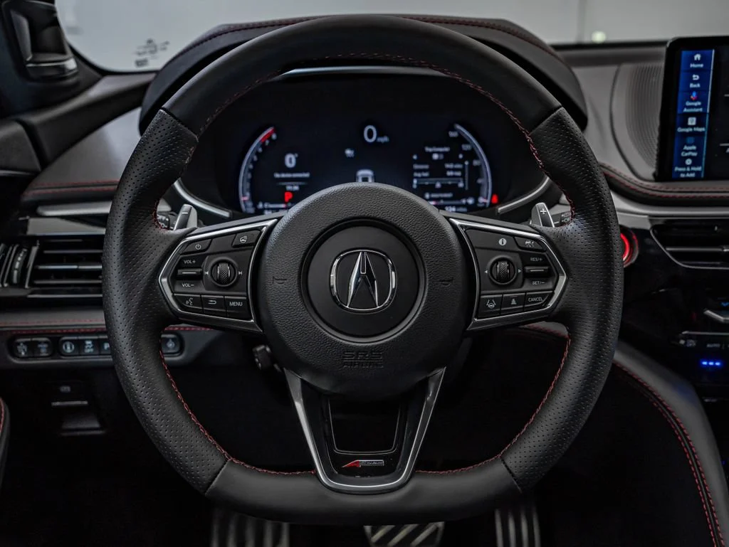 New 2026 Majestic Black Pearl Acura A-Spec Advance Package image 44
