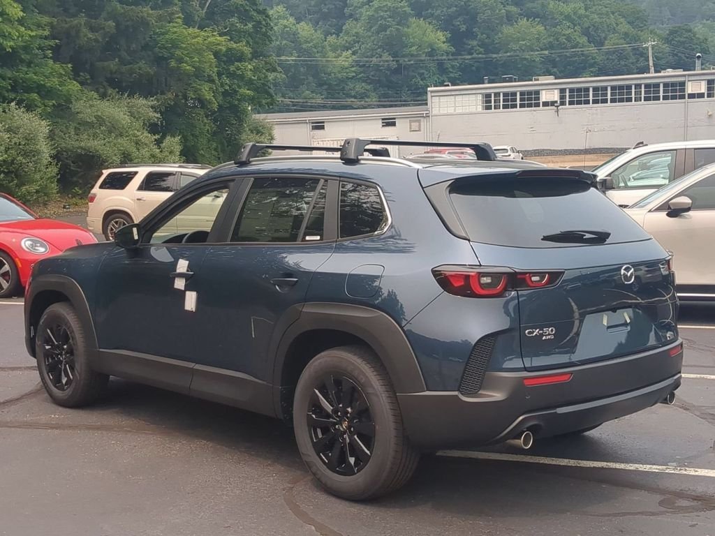New 2026 Ingot Blue Metallic Mazda 2.5 S Preferred AWD image 5