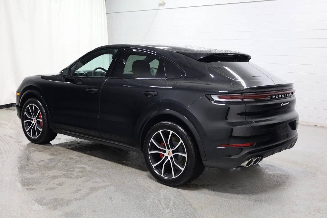 New 2026 Chromite Black Metallic Porsche S Coupe image 3
