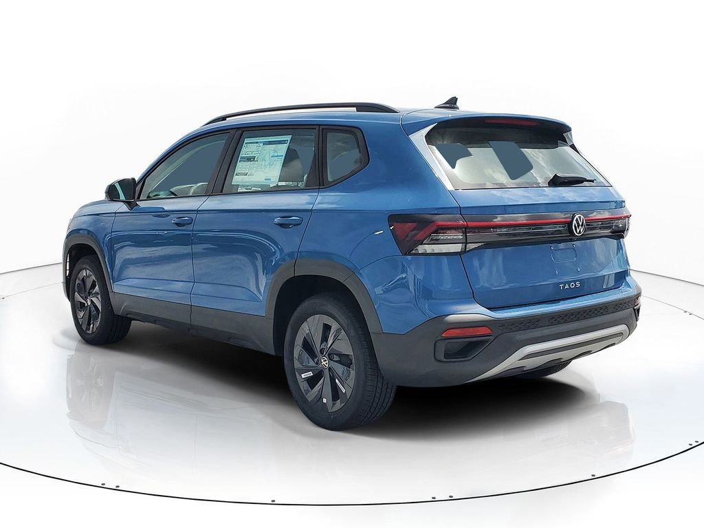 New 2026 Blue Volkswagen 1.5T S image 3