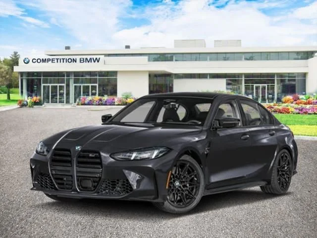 New 2027 Black BMW Competition image 1