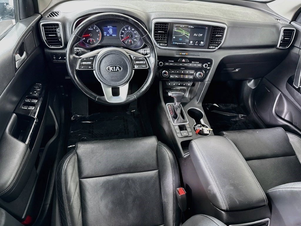 Used 2020 Sparkling Silver Kia EX image 13
