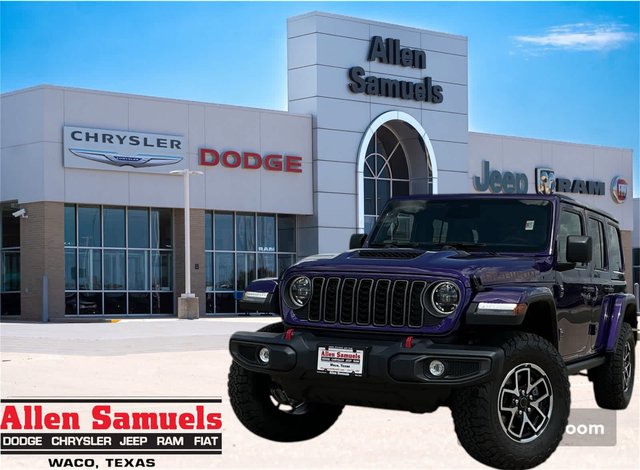 New 2026 Jeep Wrangler Rubicon 4x4 4-door