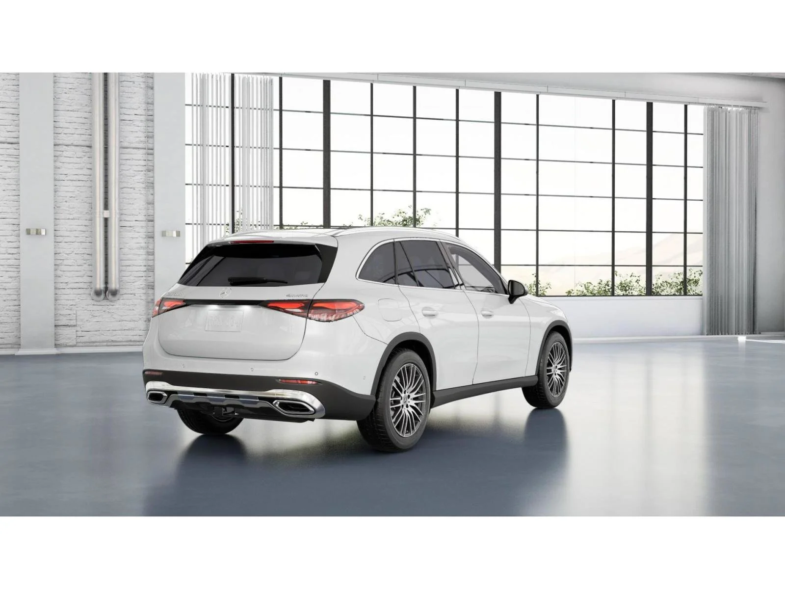 New 2027 MOONLIGHT WHITE Mercedes-Benz GLC 300 image 23