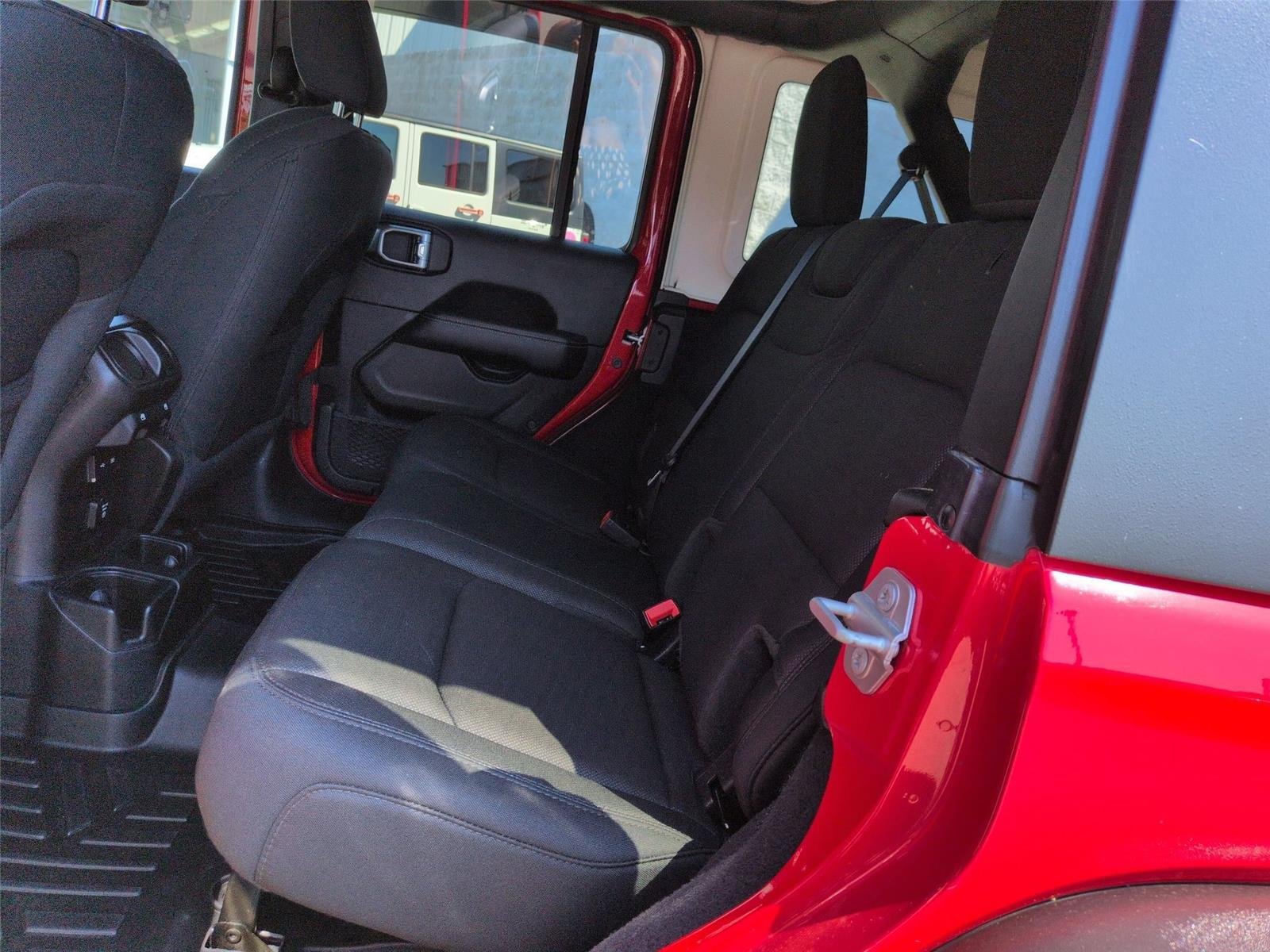 Used 2020 Firecracker Red Clearcoat Jeep North Edition image 33