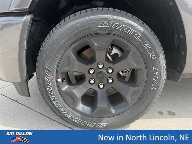 New 2026 Granite Crystal Metallic Clearcoat RAM Big Horn image 5