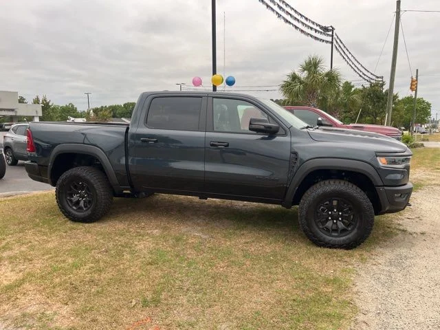 New 2026 Forged Blue Metallic Exterior Paint RAM RHO image 2
