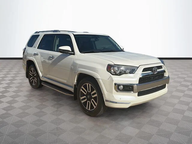 2017 Toyota 4runner Limited