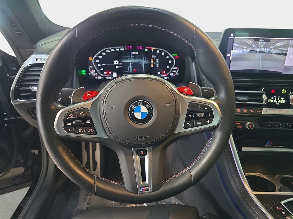 Certified Used 2024 Black Sapphire Metallic BMW Competition image 16