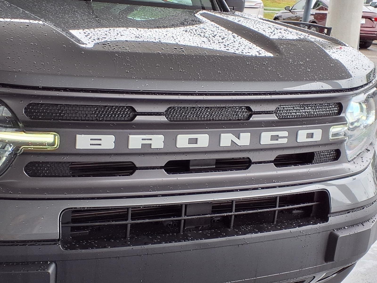 Used 2023 Carbonized Gray Metallic Ford Big Bend image 13