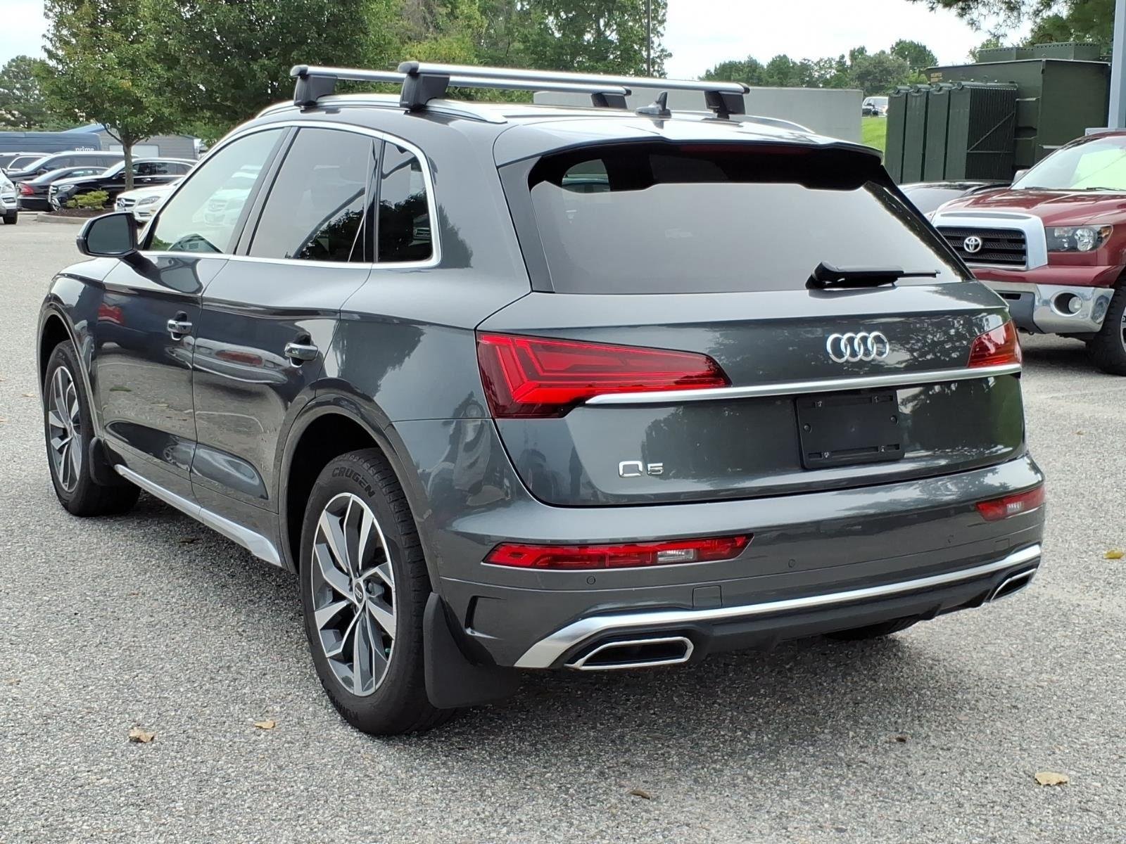 Used 2023 Daytona Gray Pearl Effect Audi S line Premium image 10