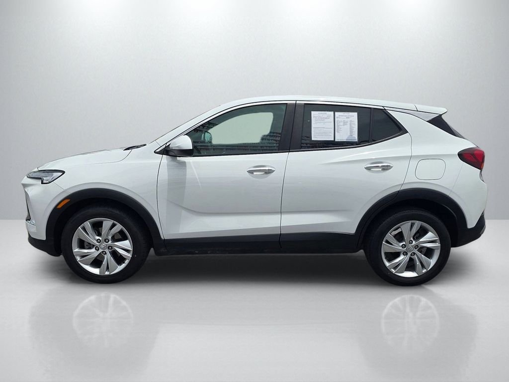 Used 2024 White Buick Preferred image 8